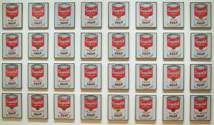 Andy Warhol 32 Campbell’s Soup Cans