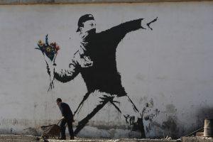 Any work by Banksy