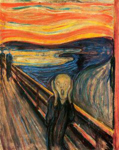 Edvard Munch – “The Scream”