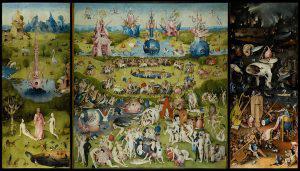 Hieronymus Bosch – “The Garden of Earthly Delights”
