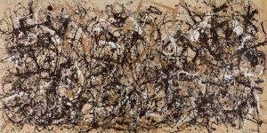 Jackson Pollock – “Autumn Rhythm”