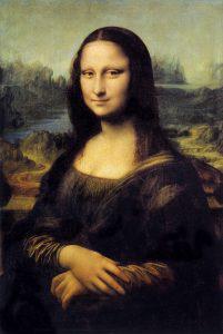 Leonardo da Vinci – “Mona Lisa”
