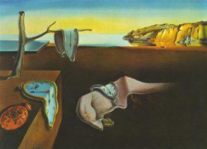 Salvador Dali The Persistence of Memory