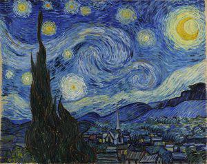 Vincent van Gogh – “Starry Night”